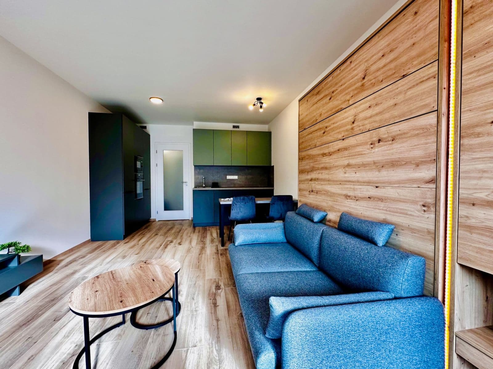 Studio flat to rent, 33 m², Poděbradská, Prague, Prague Studio flat to rent, 33 m², Poděbradská, Prague, Prague