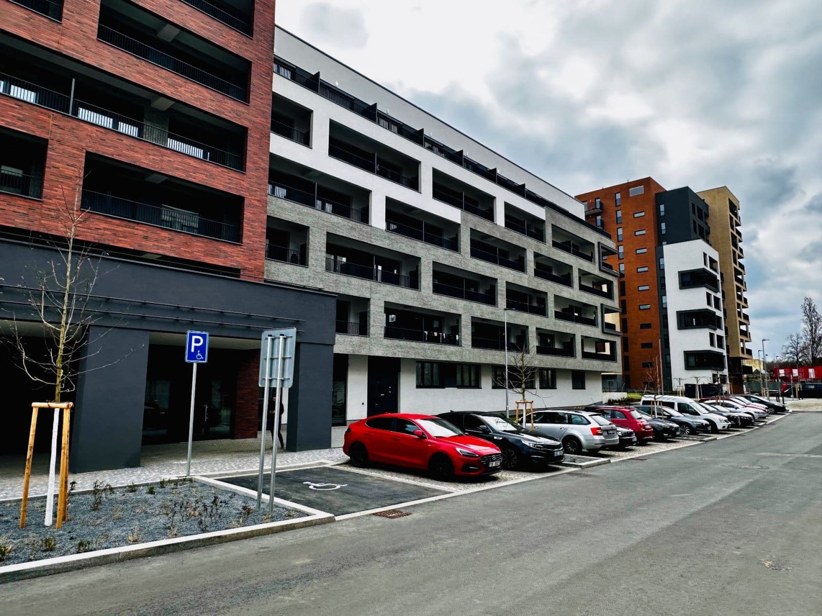 Studio flat to rent, 33 m², Poděbradská, Prague, Prague Studio flat to rent, 33 m², Poděbradská, Prague, Prague