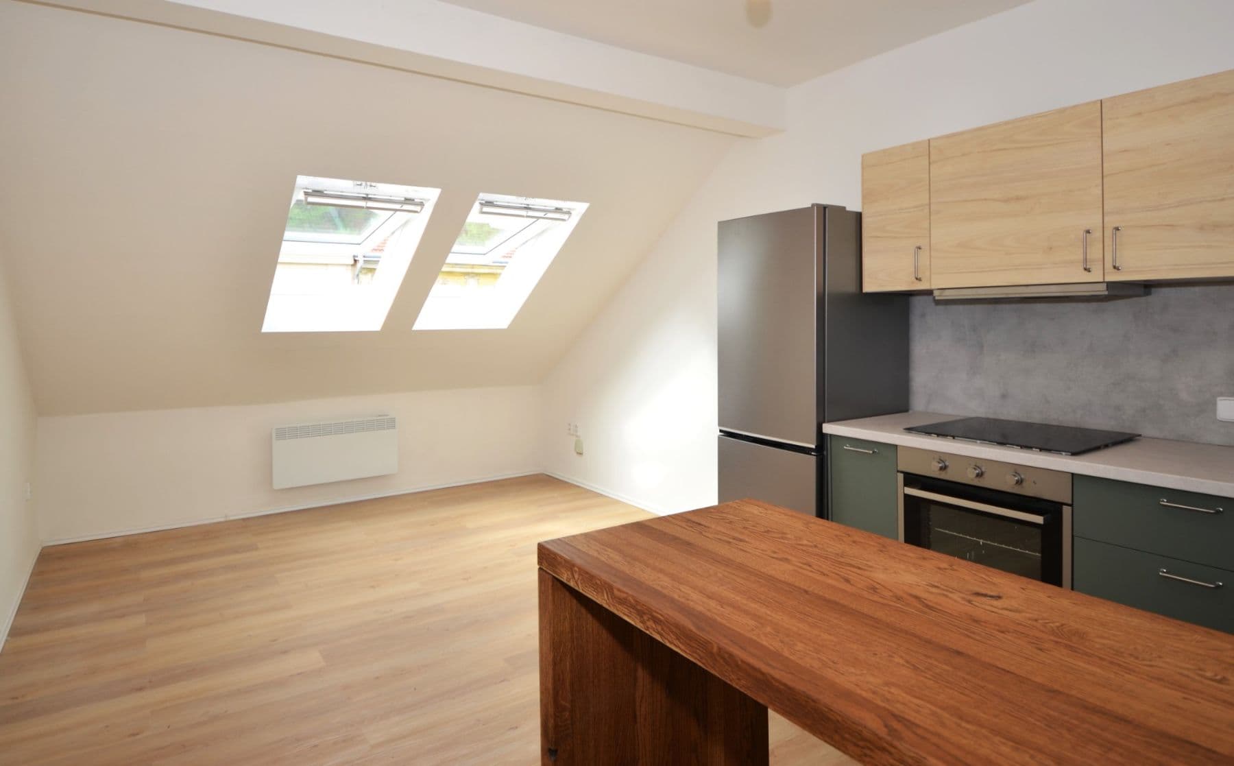 1 bedroom with open-plan kitchen flat to rent, 42 m², Jagellonská, Prague, Prague 1 bedroom with open-plan kitchen flat to rent, 42 m², Jagellonská, Prague, Prague