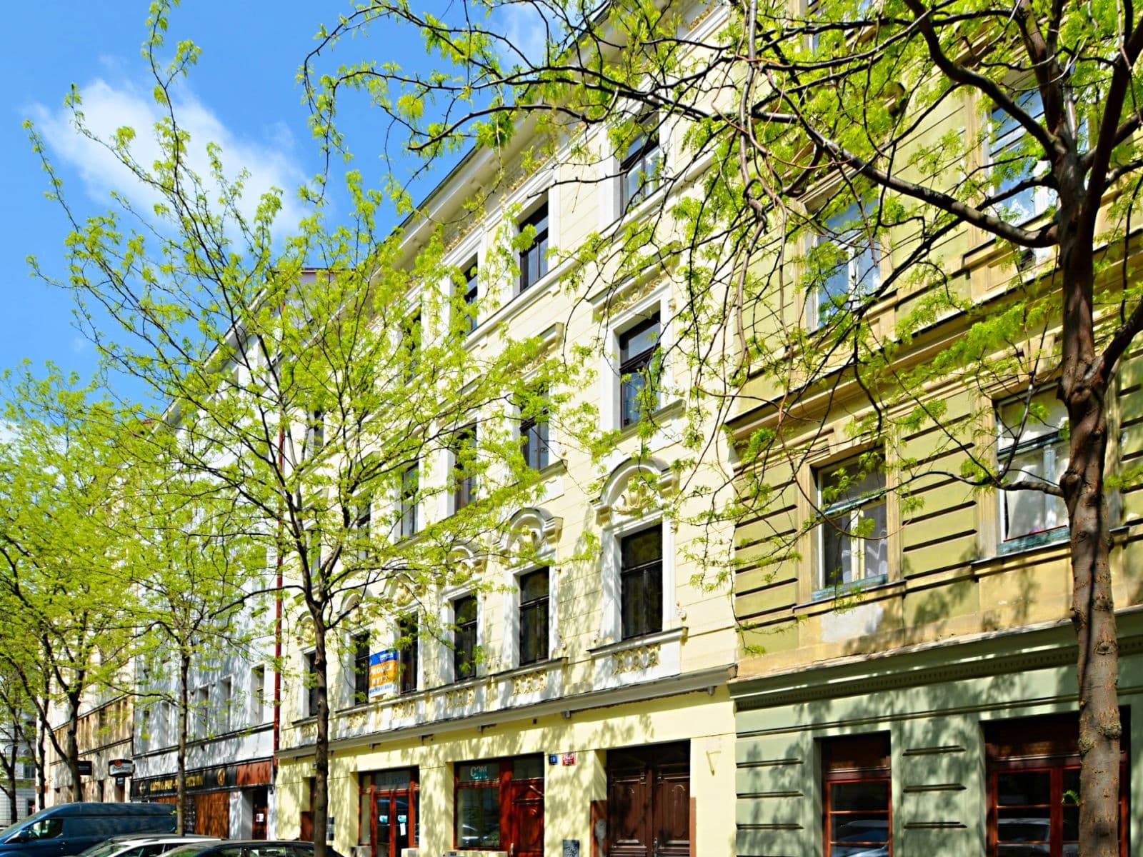 1 bedroom with open-plan kitchen flat to rent, 42 m², Jagellonská, Prague, Prague 1 bedroom with open-plan kitchen flat to rent, 42 m², Jagellonská, Prague, Prague