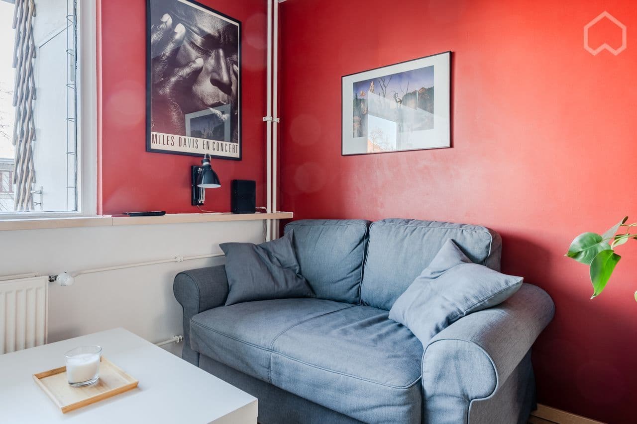 1 bedroom flat to rent, 54 m², Kabešova, Prague, Prague 1 bedroom flat to rent, 54 m², Kabešova, Prague, Prague