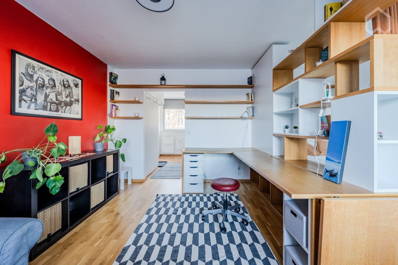 1 bedroom flat to rent, 54 m², Kabešova, Prague, Prague 1 bedroom flat to rent, 54 m², Kabešova, Prague, Prague