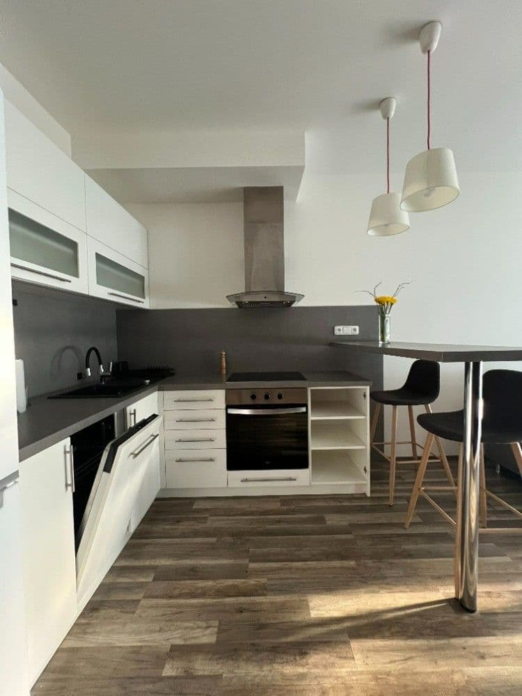 1 bedroom with open-plan kitchen flat to rent, 50 m², Klementova, Prague, Prague 1 bedroom with open-plan kitchen flat to rent, 50 m², Klementova, Prague, Prague