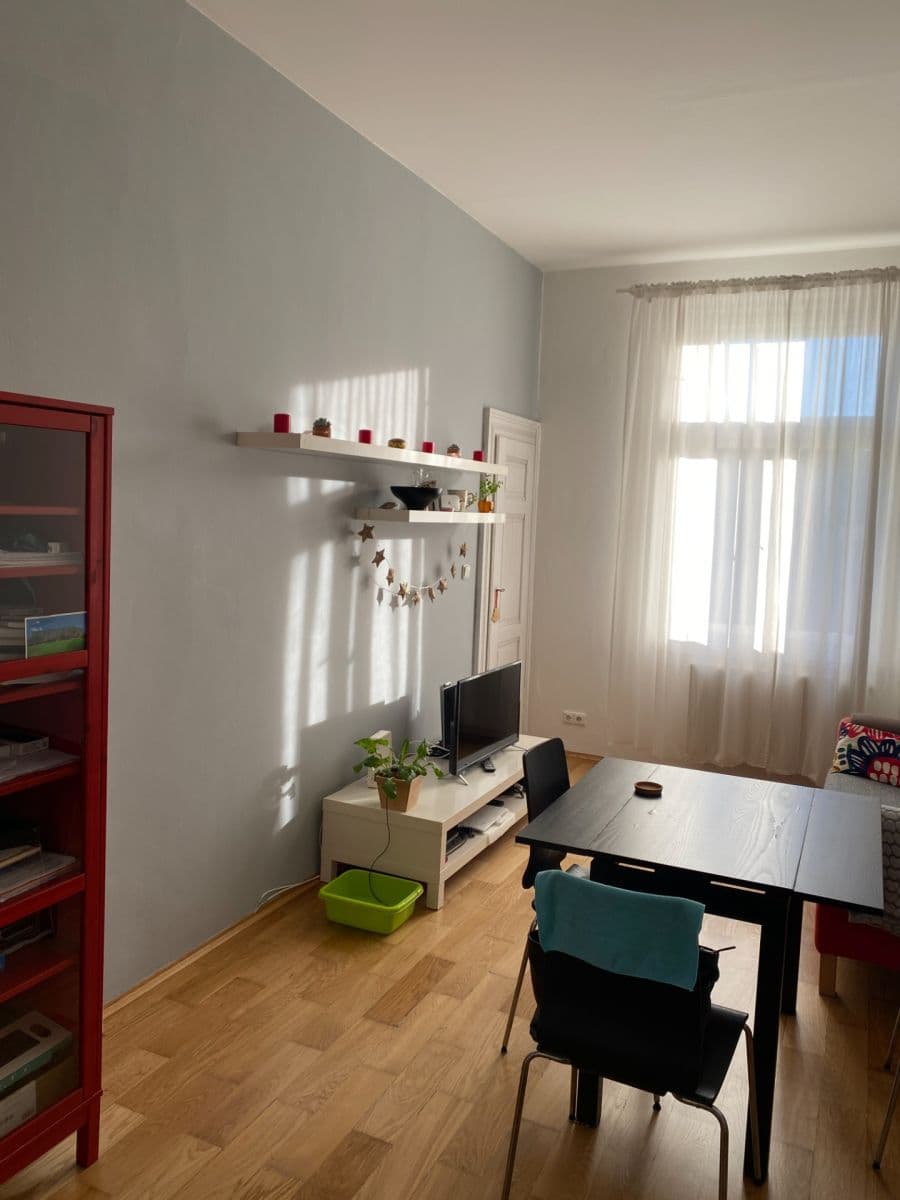 1 bedroom with open-plan kitchen flat to rent, 46 m², Mexická, Prague, Prague 1 bedroom with open-plan kitchen flat to rent, 46 m², Mexická, Prague, Prague