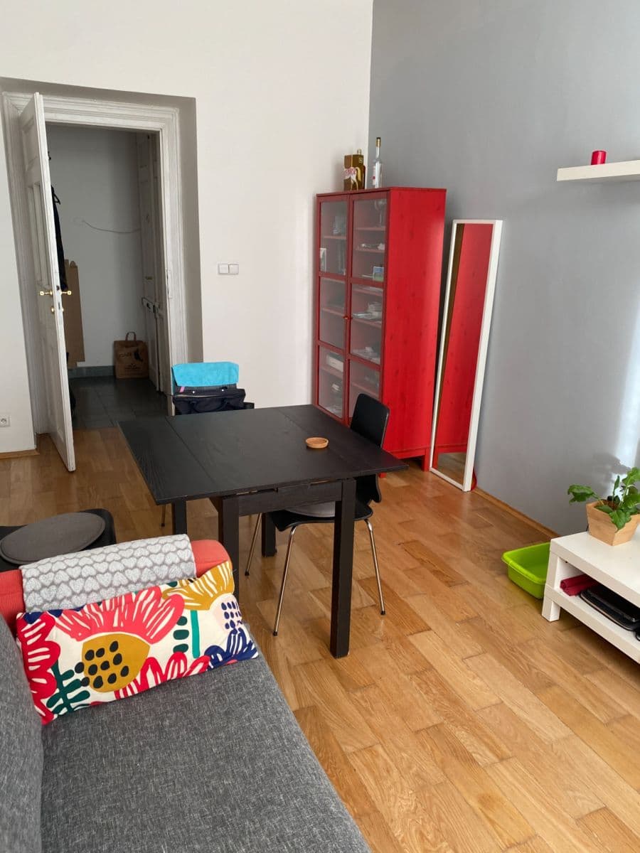 1 bedroom with open-plan kitchen flat to rent, 46 m², Mexická, Prague, Prague 1 bedroom with open-plan kitchen flat to rent, 46 m², Mexická, Prague, Prague