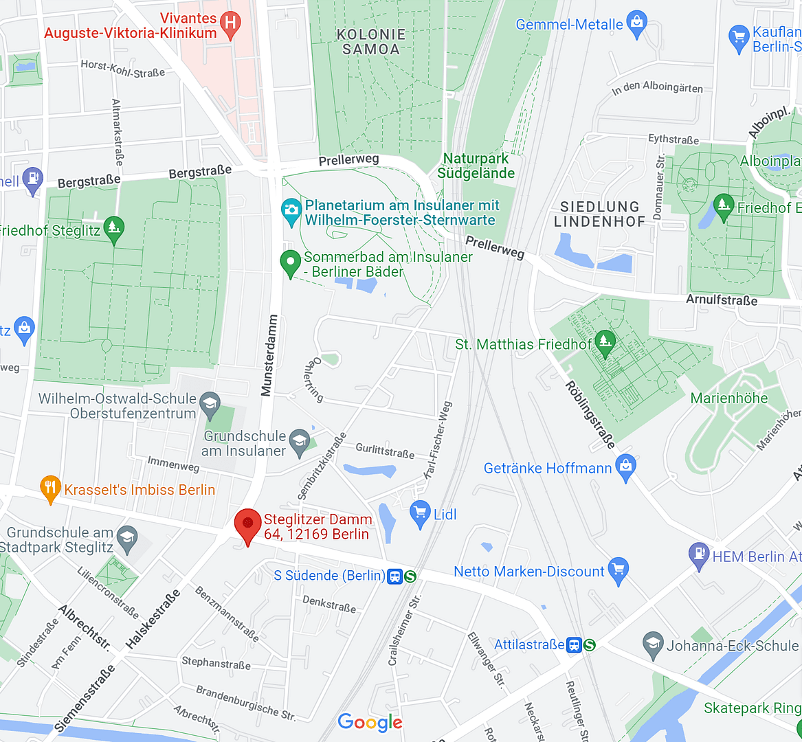 2 bedroom flat for sale, 49 m², Steglitzer Damm 66, Berlin, Berlin 2 bedroom flat for sale, 49 m², Steglitzer Damm 66, Berlin, Berlin