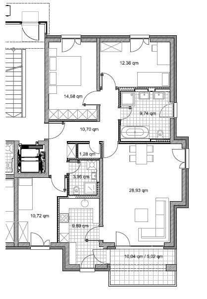 4 bedroom flat for sale, 108 m², Dresden, Saxony 4 bedroom flat for sale, 108 m², Dresden, Saxony