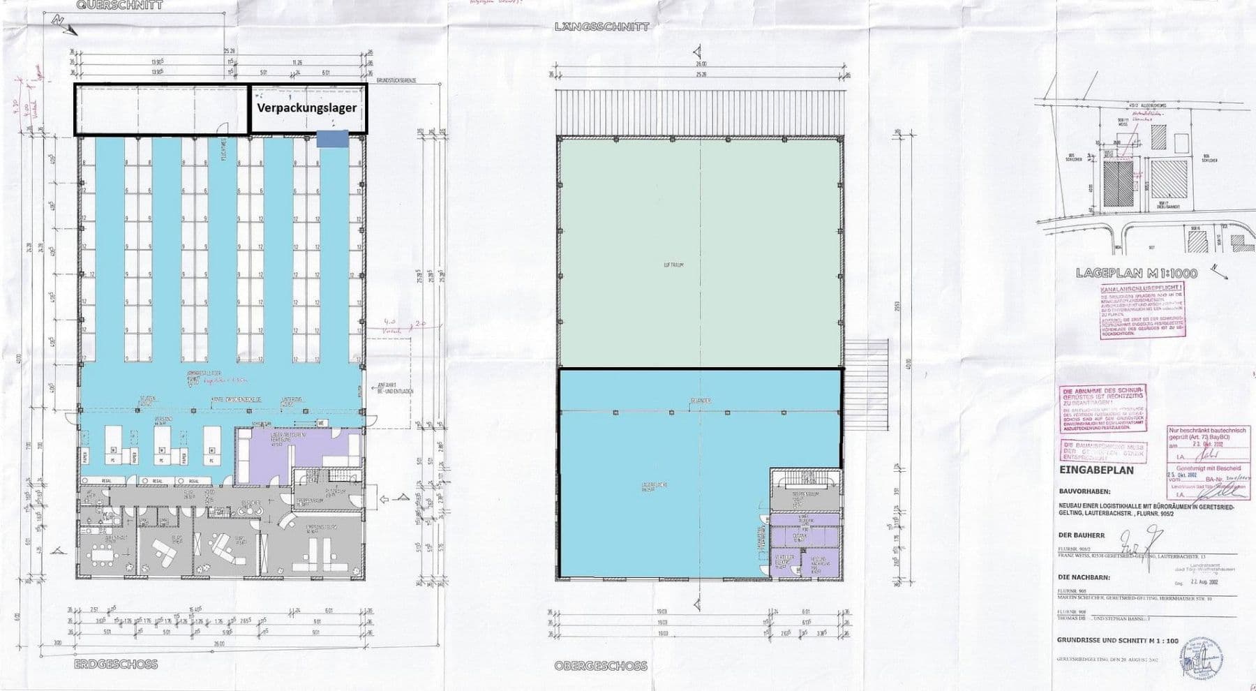 non-residential property to rent, 2,000 m², Lauterbachstr.15 und 17, Geretsried, Bavaria non-residential property to rent, 2,000 m², Lauterbachstr.15 und 17, Geretsried, Bavaria