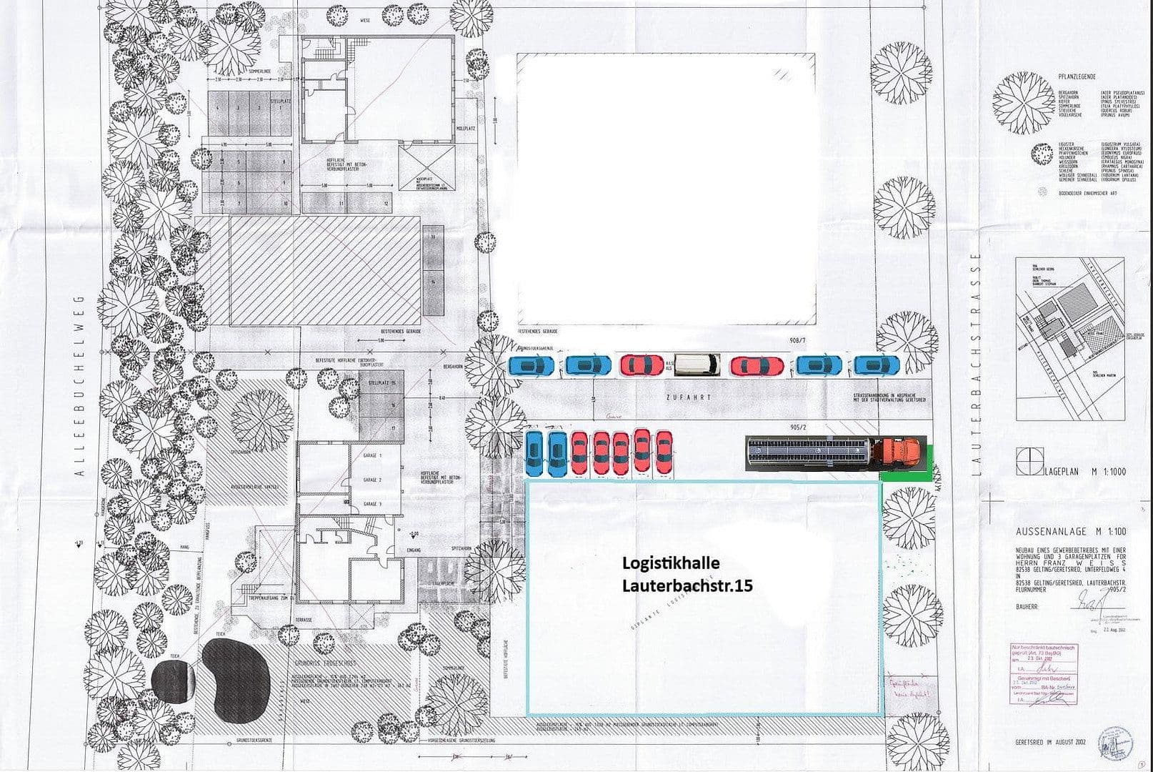 non-residential property to rent, 2,000 m², Lauterbachstr.15 und 17, Geretsried, Bavaria non-residential property to rent, 2,000 m², Lauterbachstr.15 und 17, Geretsried, Bavaria