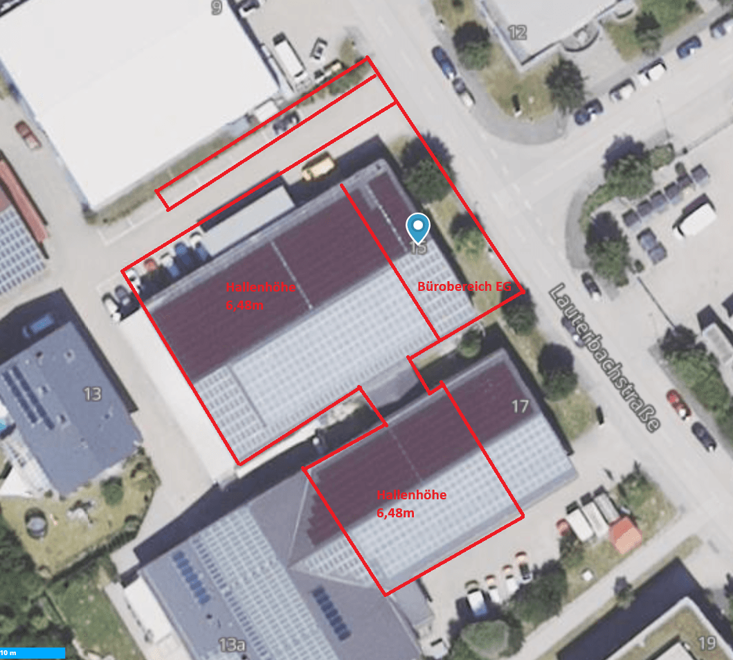 non-residential property to rent, 2,000 m², Lauterbachstr.15 und 17, Geretsried, Bavaria non-residential property to rent, 2,000 m², Lauterbachstr.15 und 17, Geretsried, Bavaria