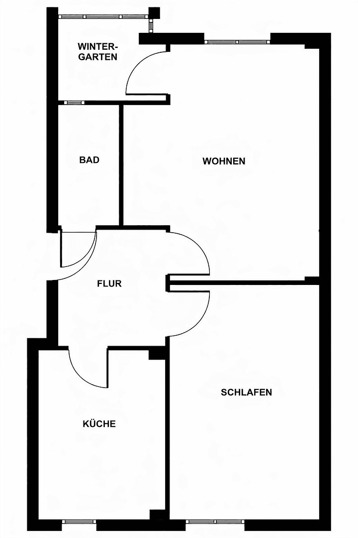 2 bedroom flat to rent, 57 m², Grillparzerstr. 3, Hanover, Lower Saxony 2 bedroom flat to rent, 57 m², Grillparzerstr. 3, Hanover, Lower Saxony