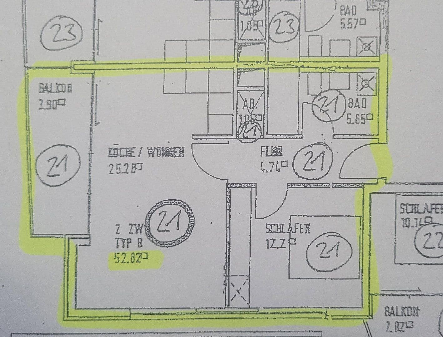 2 bedroom flat for sale, 53 m², Frankfurt, Hesse 2 bedroom flat for sale, 53 m², Frankfurt, Hesse