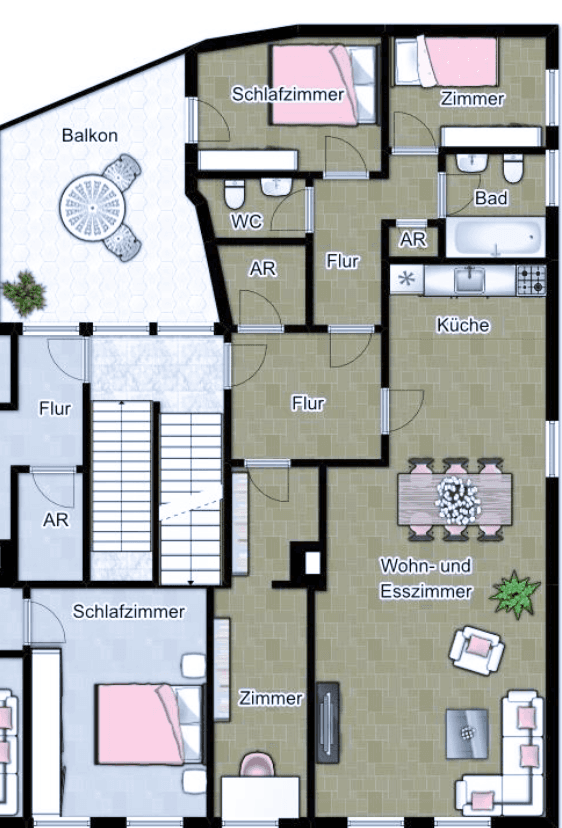 3 bedroom with open-plan kitchen flat to rent, 114 m², Untere Strasse 18, Wipperfürth, North Rhine-Westphalia 3 bedroom with open-plan kitchen flat to rent, 114 m², Untere Strasse 18, Wipperfürth, North Rhine-Westphalia
