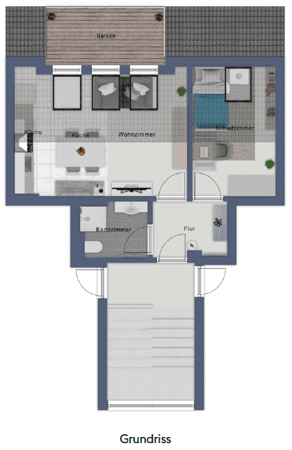 2 bedroom flat to rent, 31 m², Zaunkönigstraße 43, Magdeburg, Saxony-Anhalt 2 bedroom flat to rent, 31 m², Zaunkönigstraße 43, Magdeburg, Saxony-Anhalt