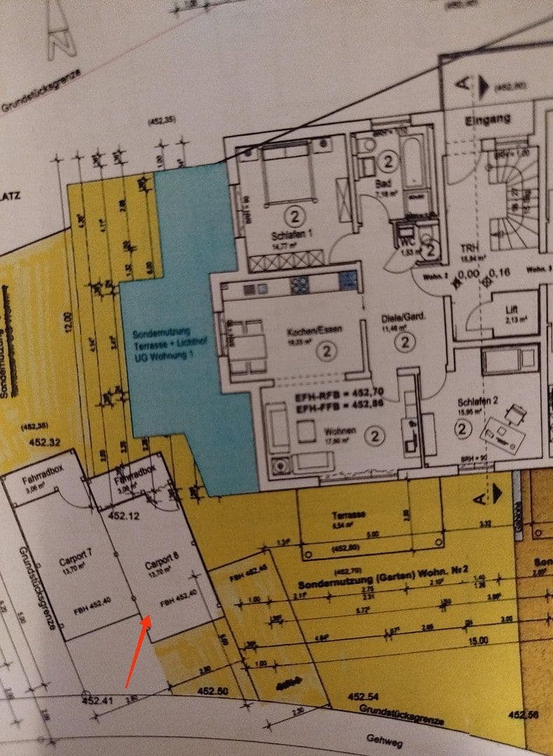 2 bedroom with open-plan kitchen flat for sale, 91 m², Mössingen, Baden-Württemberg 2 bedroom with open-plan kitchen flat for sale, 91 m², Mössingen, Baden-Württemberg