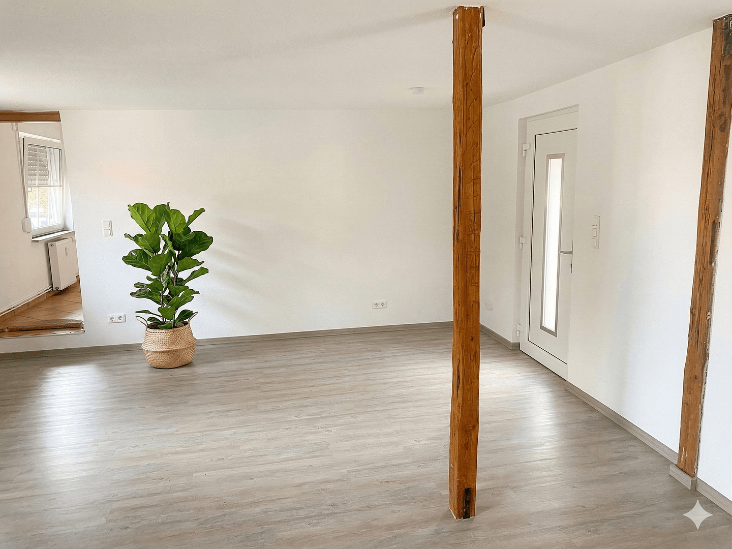 1 bedroom with open-plan kitchen flat to rent, 73 m², Eicher Tor 2, Nidderau, Hesse 1 bedroom with open-plan kitchen flat to rent, 73 m², Eicher Tor 2, Nidderau, Hesse