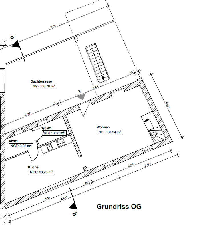 1 bedroom with open-plan kitchen flat to rent, 73 m², Eicher Tor 2, Nidderau, Hesse 1 bedroom with open-plan kitchen flat to rent, 73 m², Eicher Tor 2, Nidderau, Hesse