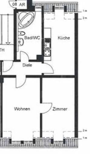 2 bedroom flat to rent, 53 m², Volprechtstraße 18, Nürnberg, Bavaria 2 bedroom flat to rent, 53 m², Volprechtstraße 18, Nürnberg, Bavaria