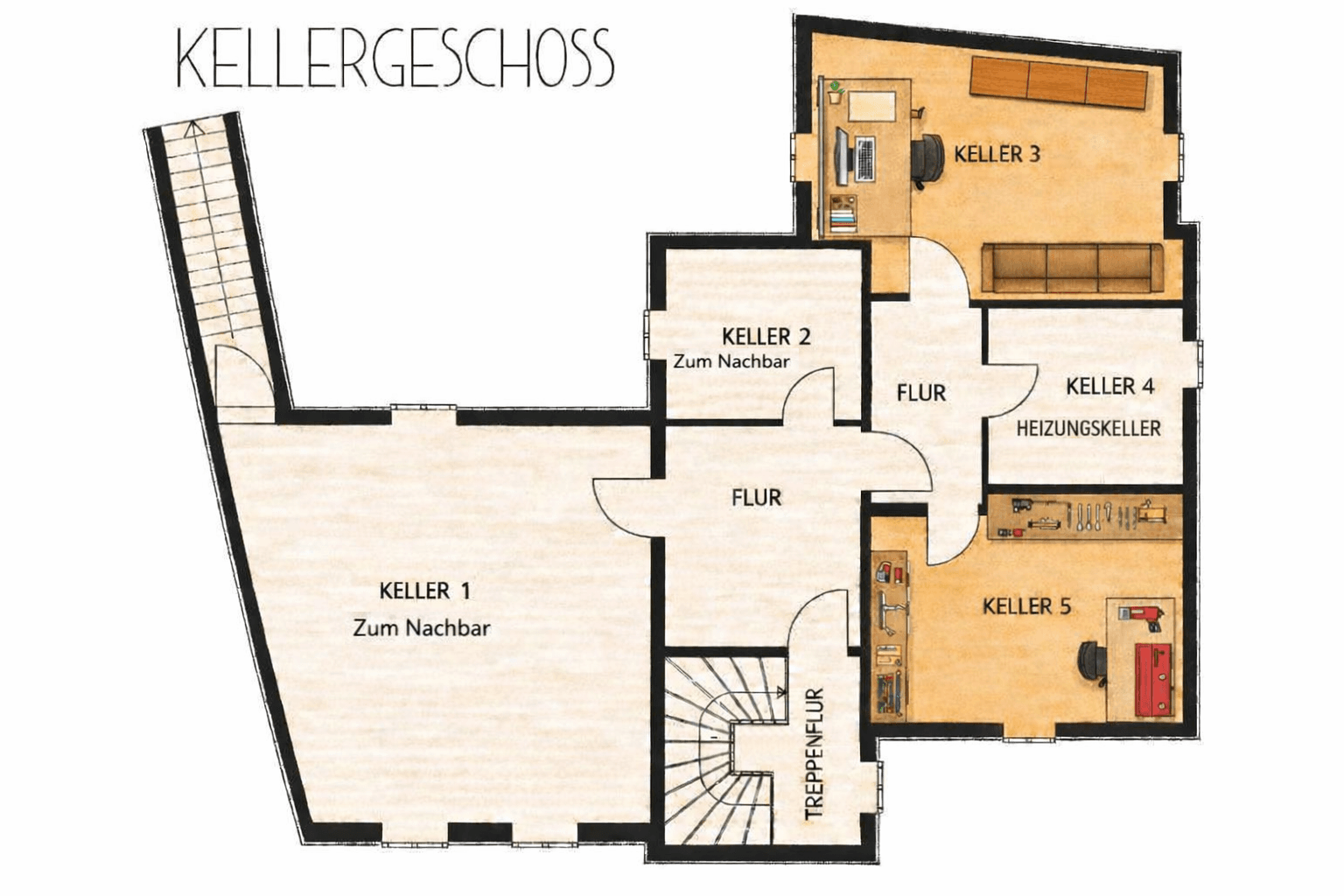 3 bedroom flat for sale, 91 m², Feucht, Bavaria 3 bedroom flat for sale, 91 m², Feucht, Bavaria