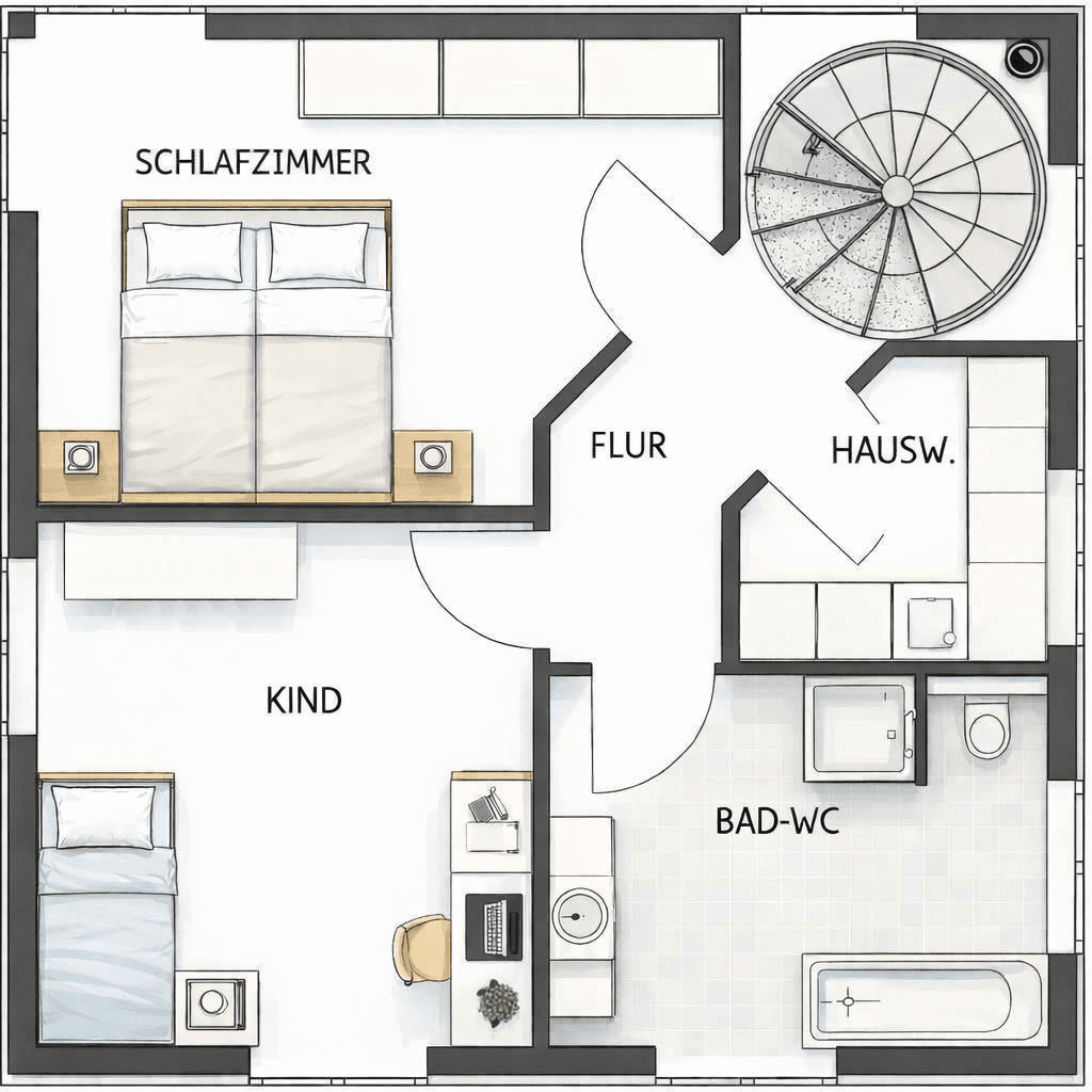3 bedroom flat for sale, 91 m², Feucht, Bavaria 3 bedroom flat for sale, 91 m², Feucht, Bavaria