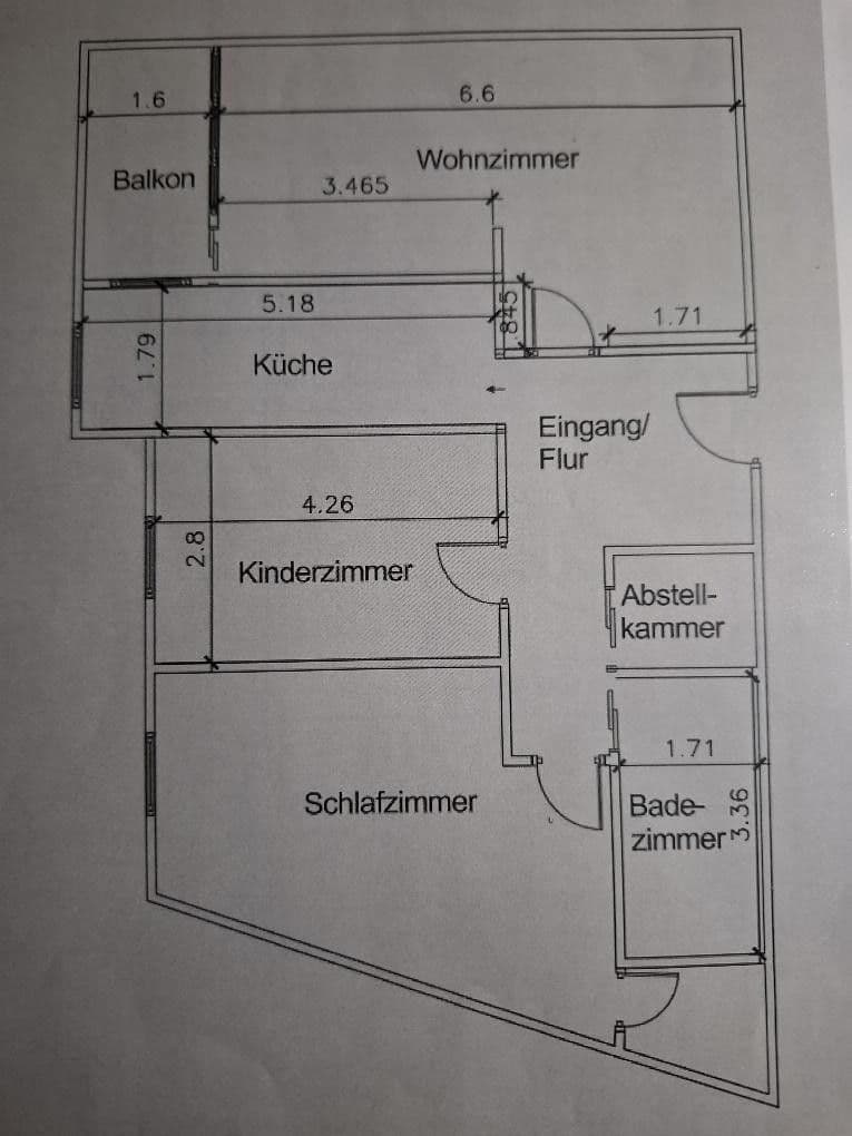 3 bedroom flat for sale, 86 m², Mina-Karcher-Platz, Frankenthal, Rhineland-Palatinate 3 bedroom flat for sale, 86 m², Mina-Karcher-Platz, Frankenthal, Rhineland-Palatinate