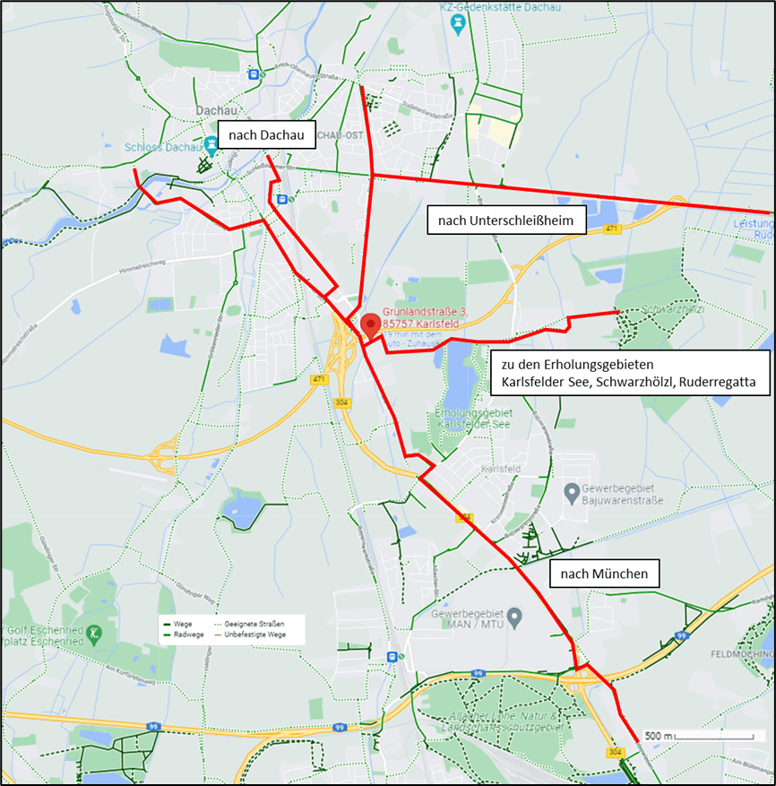 4 bedroom flat to rent, 117 m², Grünlandstr. 3, Karlsfeld, Bavaria 4 bedroom flat to rent, 117 m², Grünlandstr. 3, Karlsfeld, Bavaria