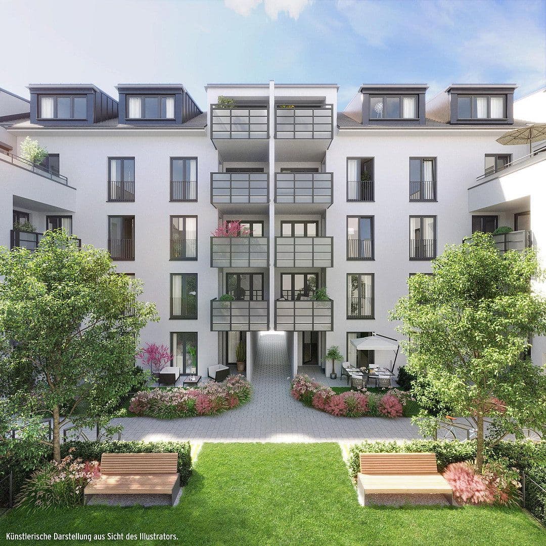 3 bedroom flat for sale, 75 m², Nestroystraße 13, München, Bavaria 3 bedroom flat for sale, 75 m², Nestroystraße 13, München, Bavaria