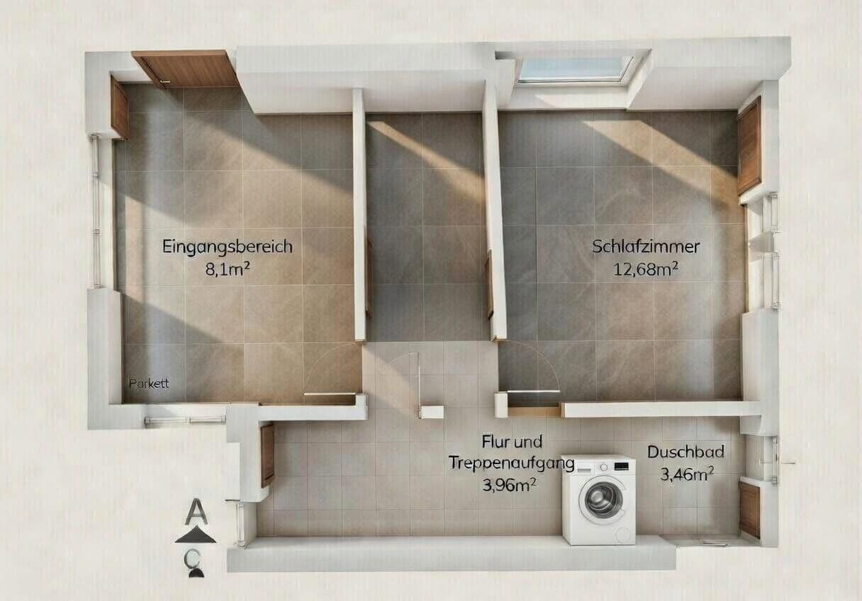 house to rent, 98 m², Pflaumbachstraße 22, Großostheim, Bavaria house to rent, 98 m², Pflaumbachstraße 22, Großostheim, Bavaria