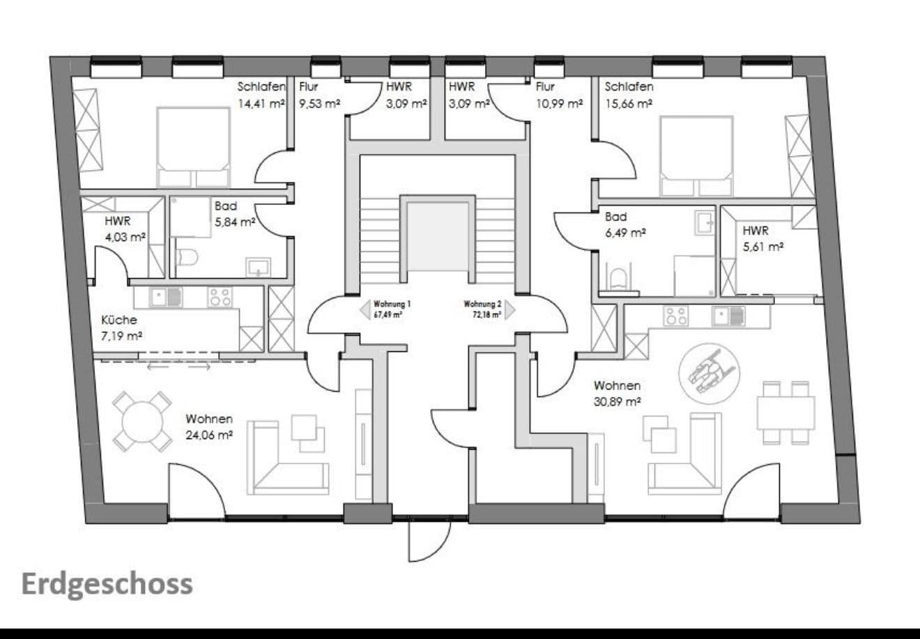 3 bedroom flat to rent, 98 m², Abdena Str. 2, Emden, Lower Saxony 3 bedroom flat to rent, 98 m², Abdena Str. 2, Emden, Lower Saxony