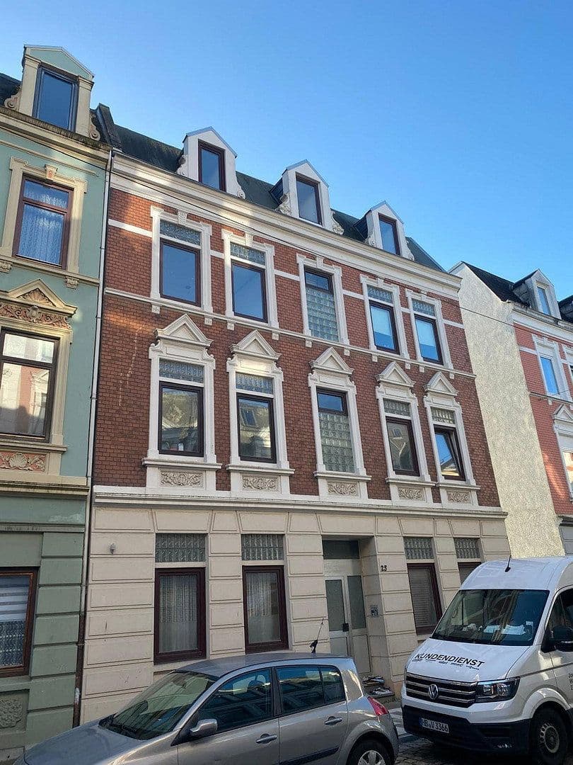 3 bedroom flat to rent, 65 m², Kistnerstraße 25, Bremerhaven, Bremen 3 bedroom flat to rent, 65 m², Kistnerstraße 25, Bremerhaven, Bremen