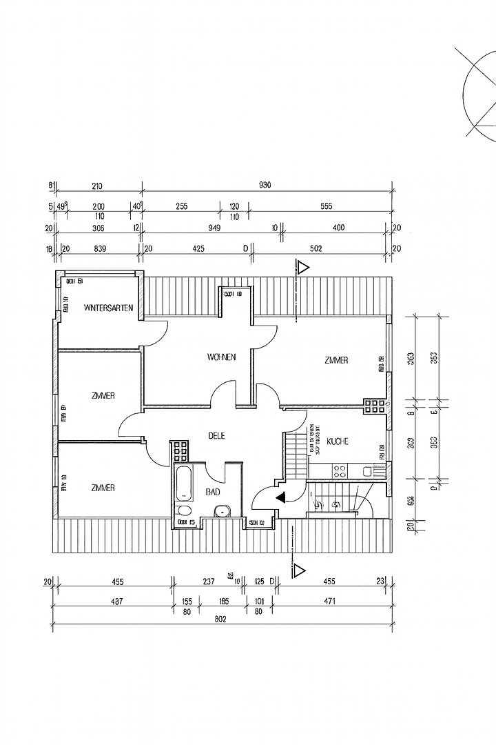 3 bedroom with open-plan kitchen flat to rent, 100 m², Klausenerstraße , 7, Kleinmachnow, Brandenburg 3 bedroom with open-plan kitchen flat to rent, 100 m², Klausenerstraße , 7, Kleinmachnow, Brandenburg