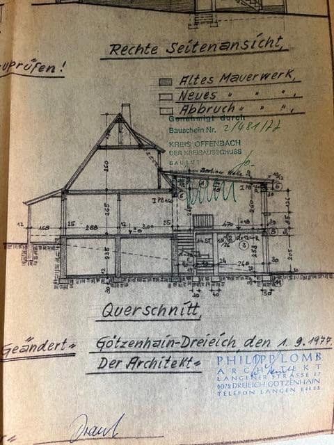 house for sale, 175 m², Am Kleeweiher 5, Dreieich, Hesse house for sale, 175 m², Am Kleeweiher 5, Dreieich, Hesse