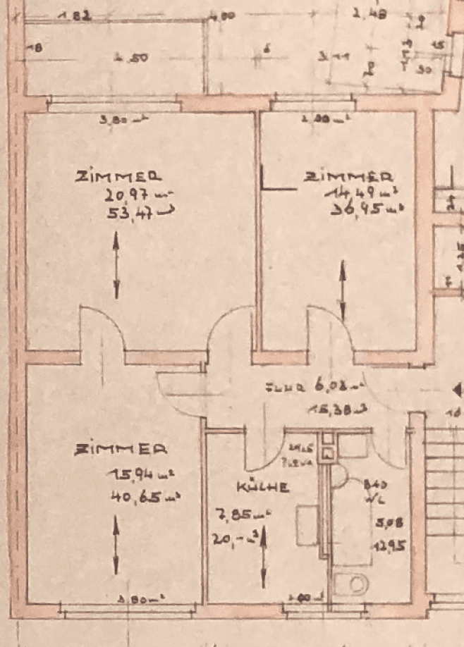 3 bedroom flat to rent, 73 m², Feldbergstraße 9, Frankfurt am Main, Hesse 3 bedroom flat to rent, 73 m², Feldbergstraße 9, Frankfurt am Main, Hesse