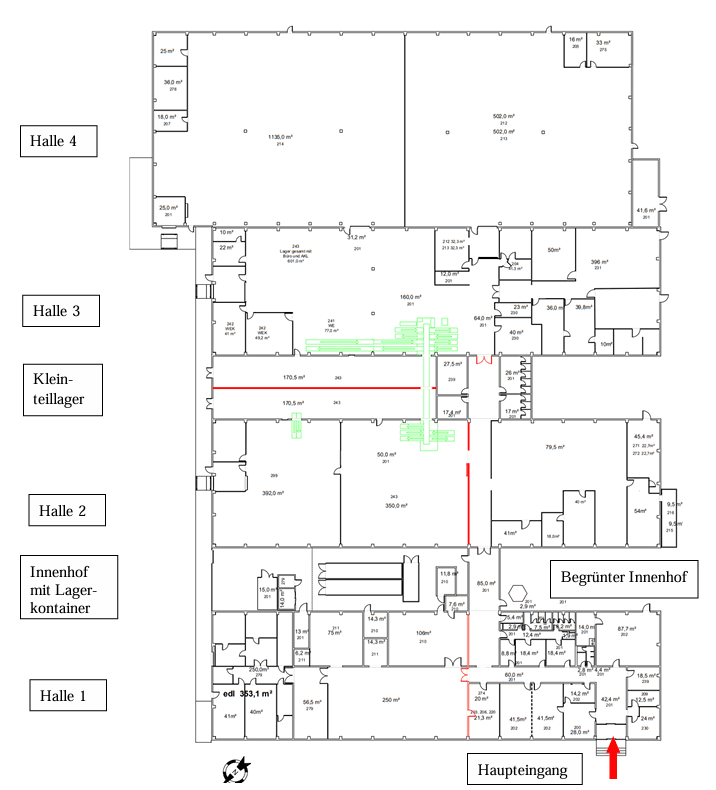 non-residential property for sale, 15,649 m², Landshut, Bavaria non-residential property for sale, 15,649 m², Landshut, Bavaria