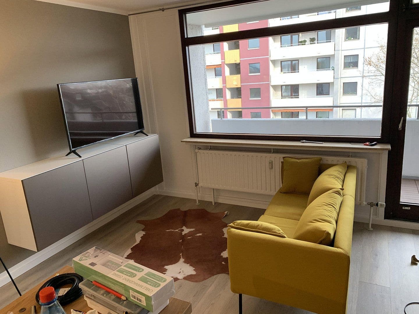 1 bedroom flat to rent, 37 m², Im Mainfeld 42, Frankfurt, Hesse 1 bedroom flat to rent, 37 m², Im Mainfeld 42, Frankfurt, Hesse