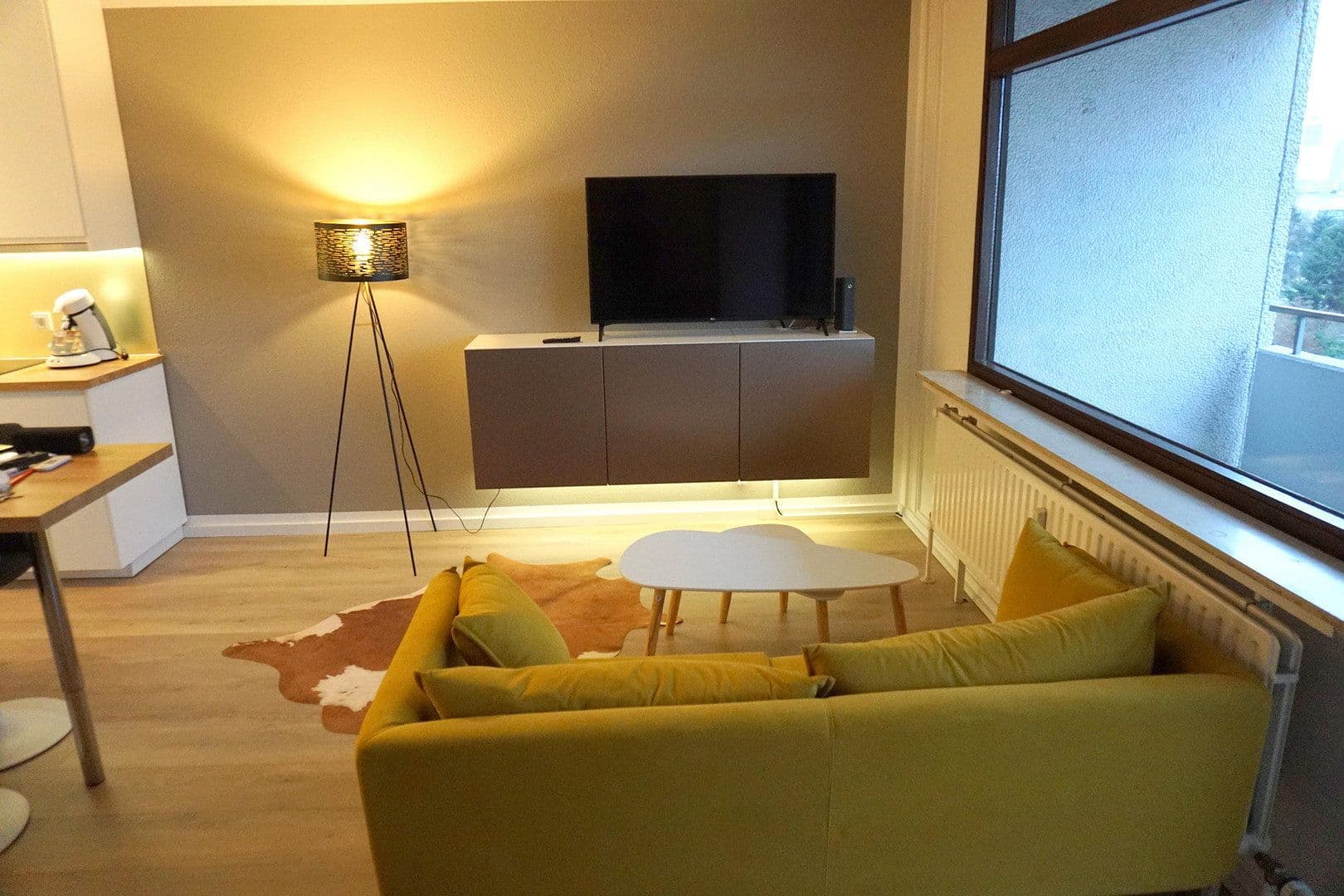 1 bedroom flat to rent, 37 m², Im Mainfeld 42, Frankfurt, Hesse 1 bedroom flat to rent, 37 m², Im Mainfeld 42, Frankfurt, Hesse