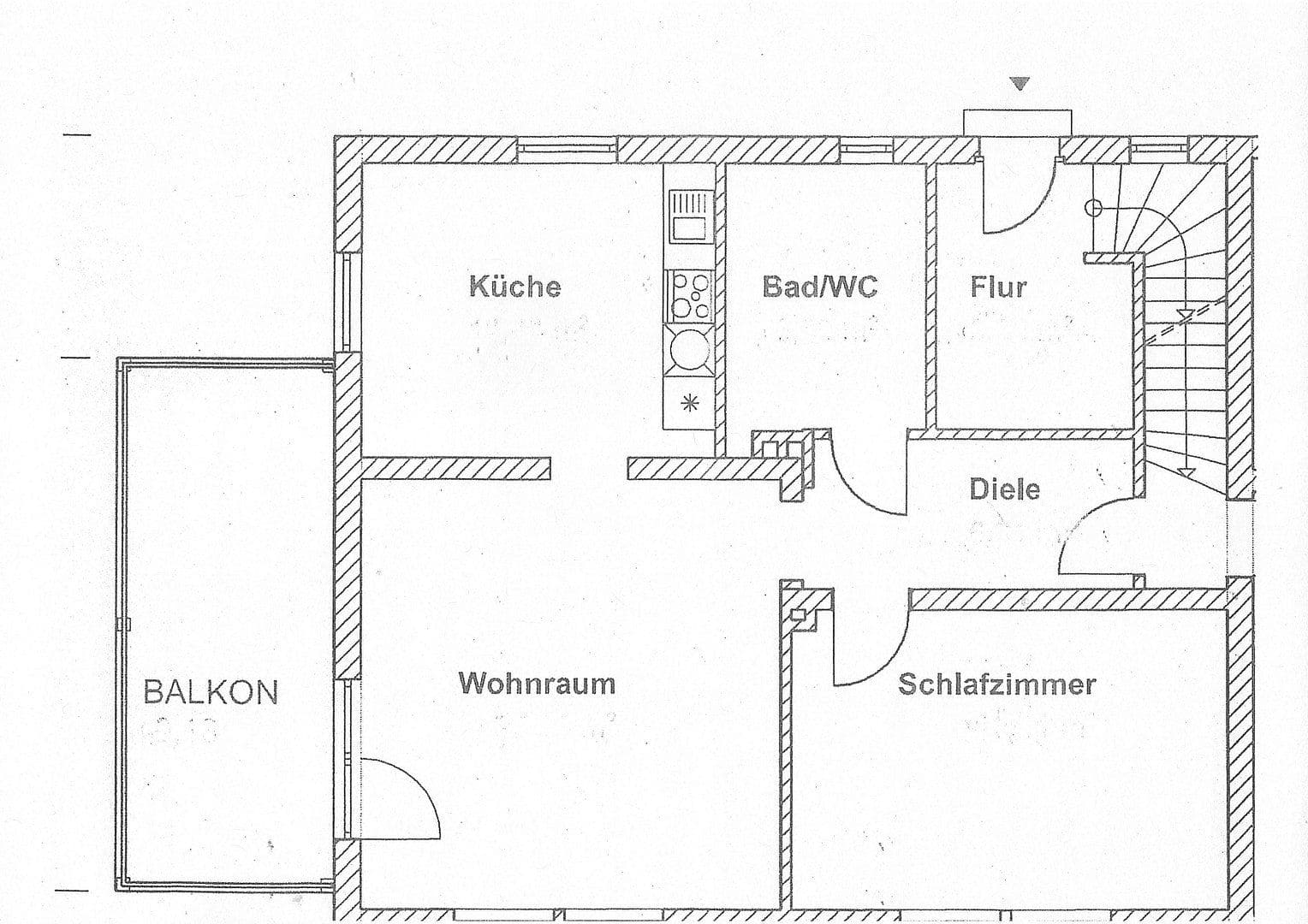 2 bedroom flat to rent, 74 m², Kapellenweg 8, Engelskirchen, North Rhine-Westphalia 2 bedroom flat to rent, 74 m², Kapellenweg 8, Engelskirchen, North Rhine-Westphalia
