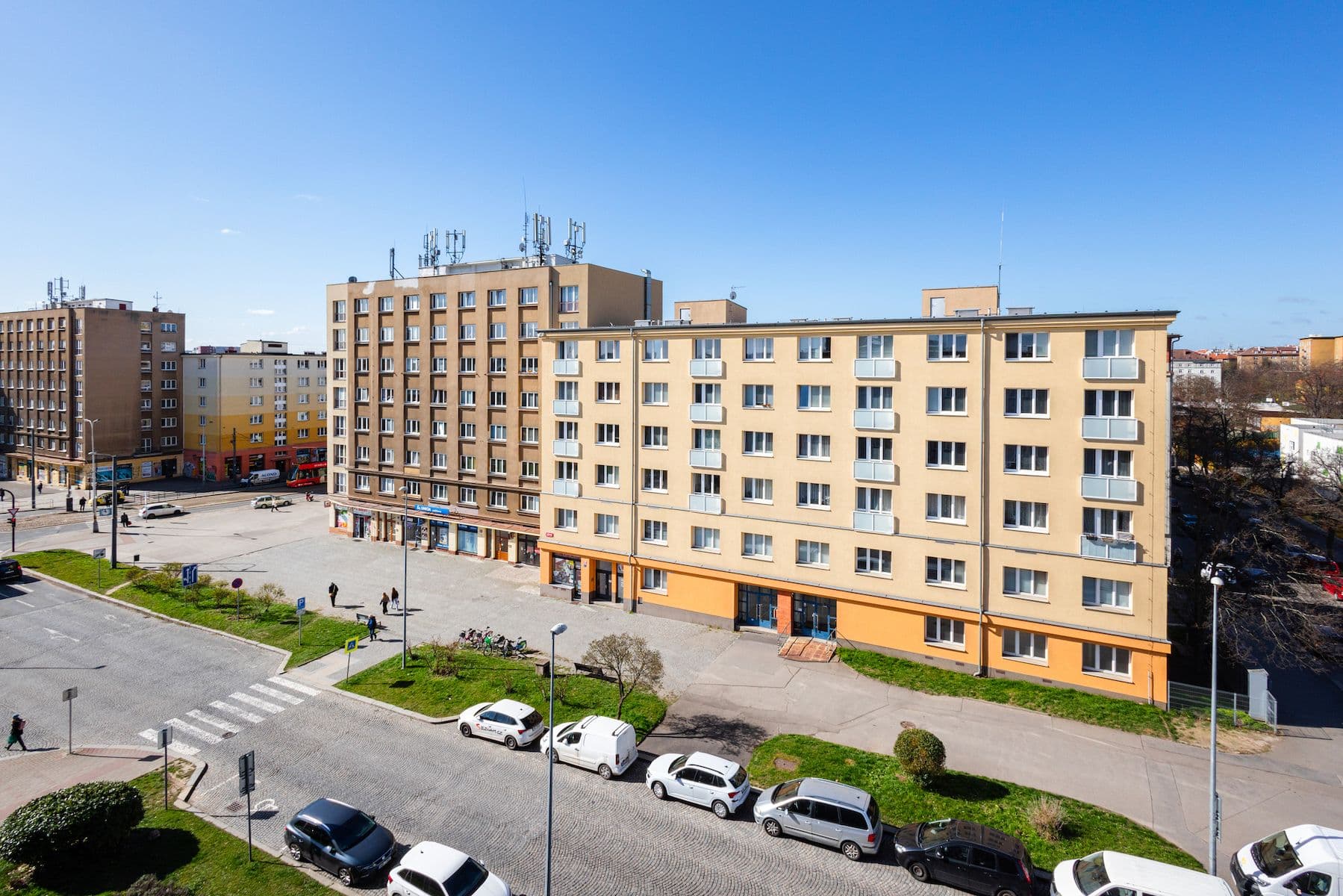 2 bedroom flat for sale, 63 m², Litevská, Prague, Prague 2 bedroom flat for sale, 63 m², Litevská, Prague, Prague