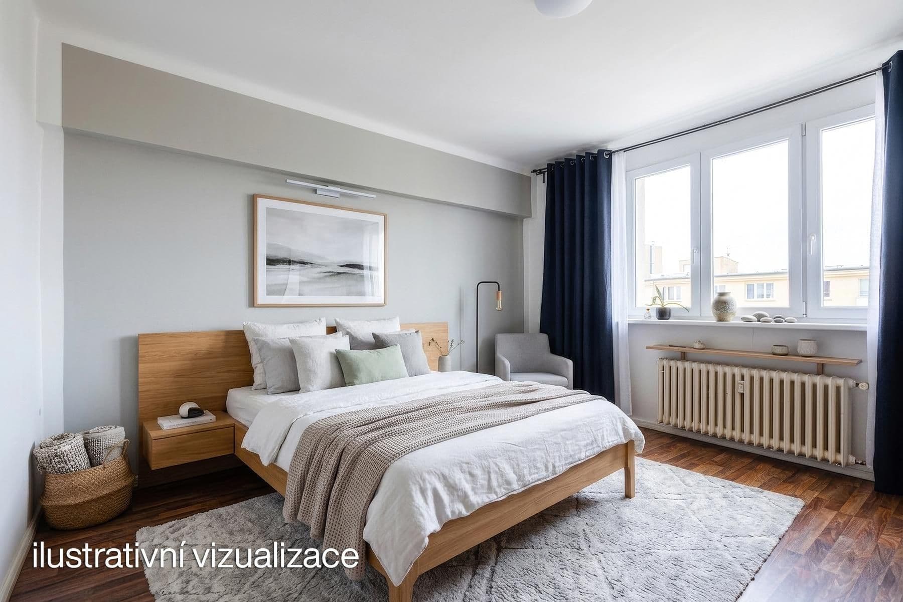 2 bedroom flat for sale, 63 m², Litevská, Prague, Prague 2 bedroom flat for sale, 63 m², Litevská, Prague, Prague