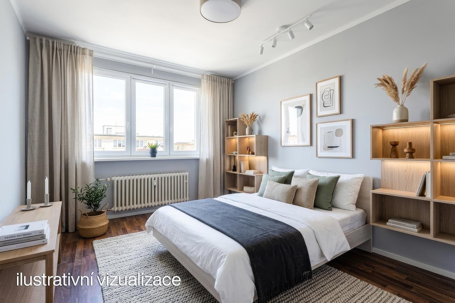 2 bedroom flat for sale, 63 m², Litevská, Prague, Prague 2 bedroom flat for sale, 63 m², Litevská, Prague, Prague