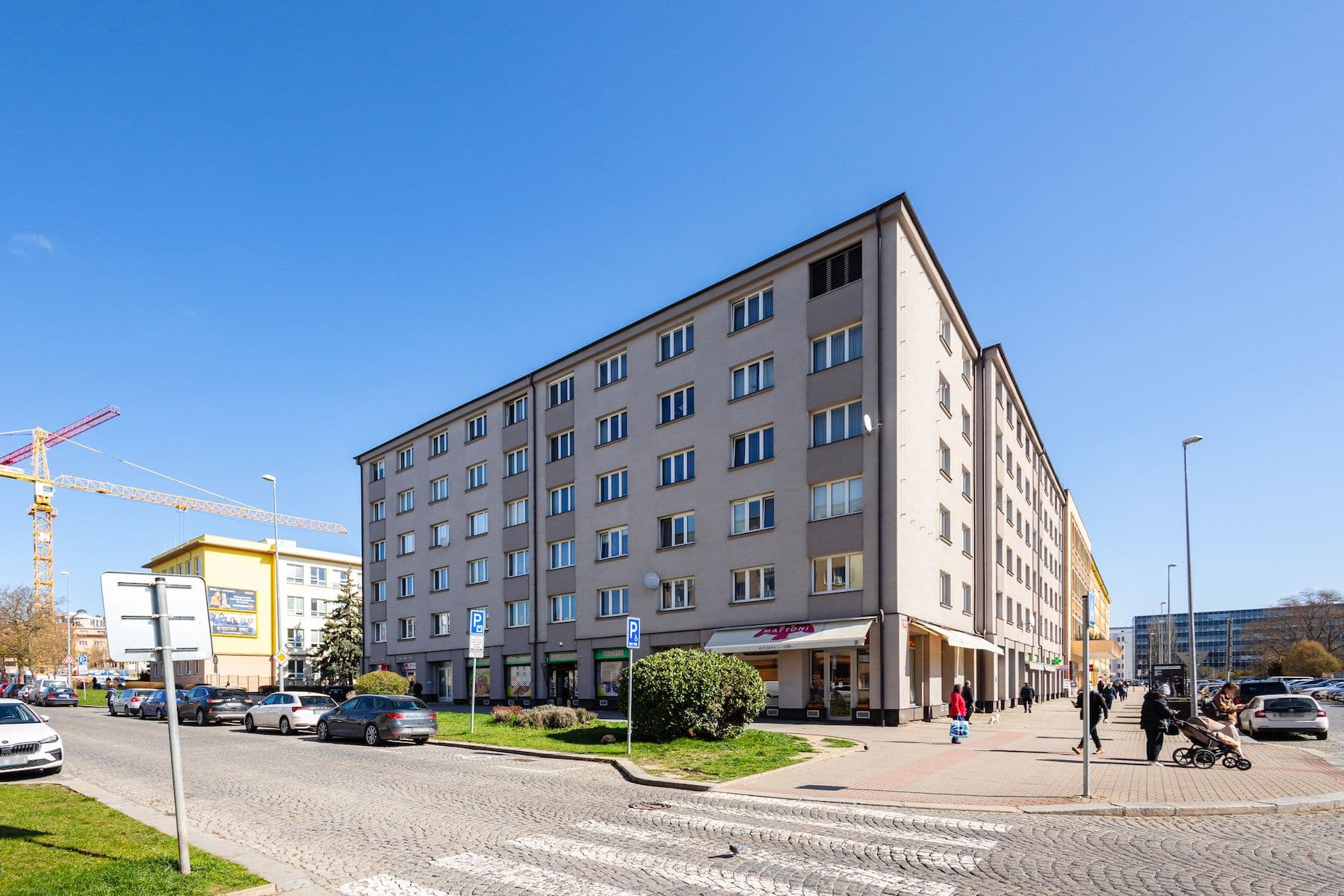 2 bedroom flat for sale, 63 m², Litevská, Prague, Prague 2 bedroom flat for sale, 63 m², Litevská, Prague, Prague