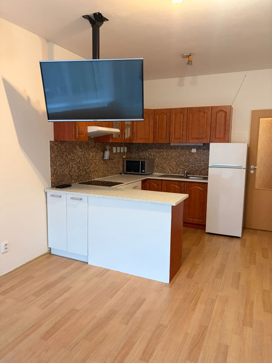 Studio flat to rent, 32 m², Herlíkovická, Prague, Prague Studio flat to rent, 32 m², Herlíkovická, Prague, Prague