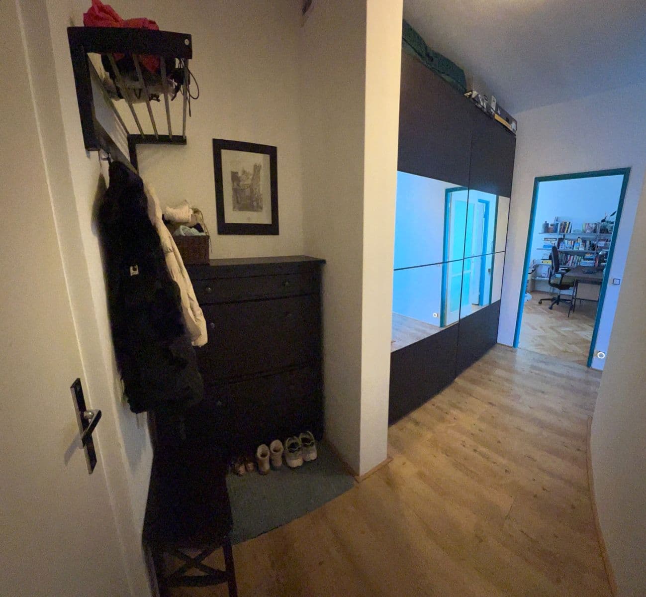 2 bedroom flat to rent, 48 m², Boučkova, Prague, Prague 2 bedroom flat to rent, 48 m², Boučkova, Prague, Prague