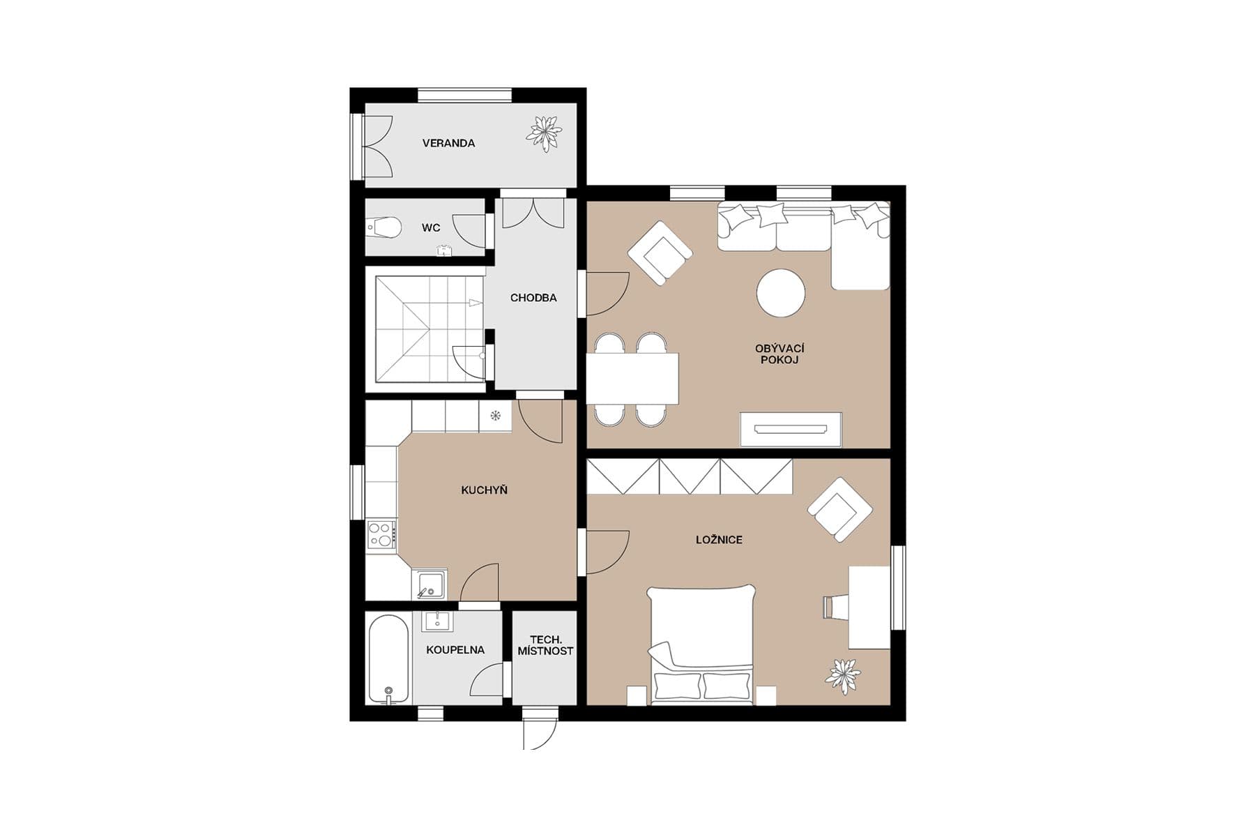 house for sale, 142 m², Církvičná, Prague, Prague house for sale, 142 m², Církvičná, Prague, Prague