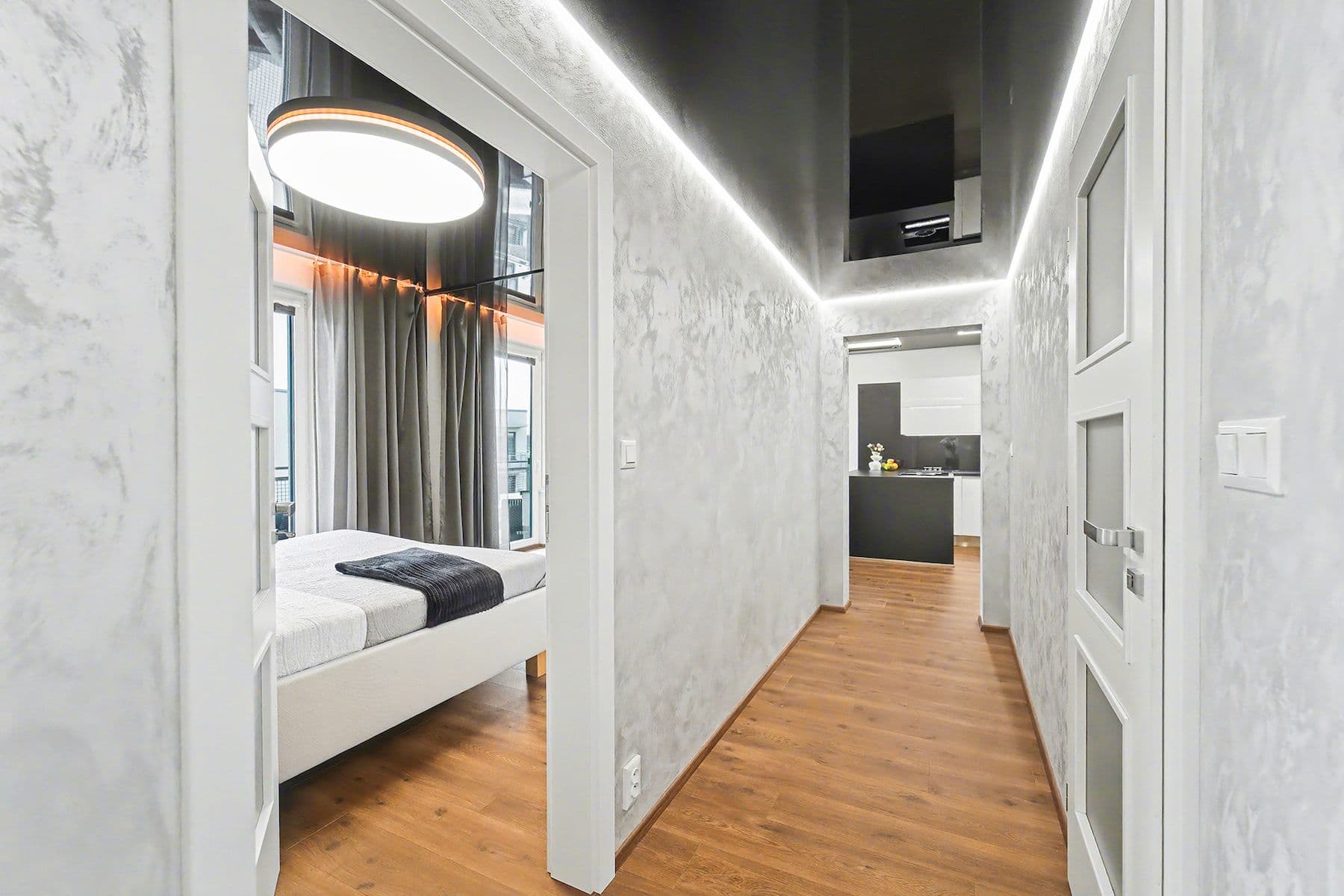 2 bedroom with open-plan kitchen flat for sale, 77 m², Čerpadlová, Prague, Prague 2 bedroom with open-plan kitchen flat for sale, 77 m², Čerpadlová, Prague, Prague