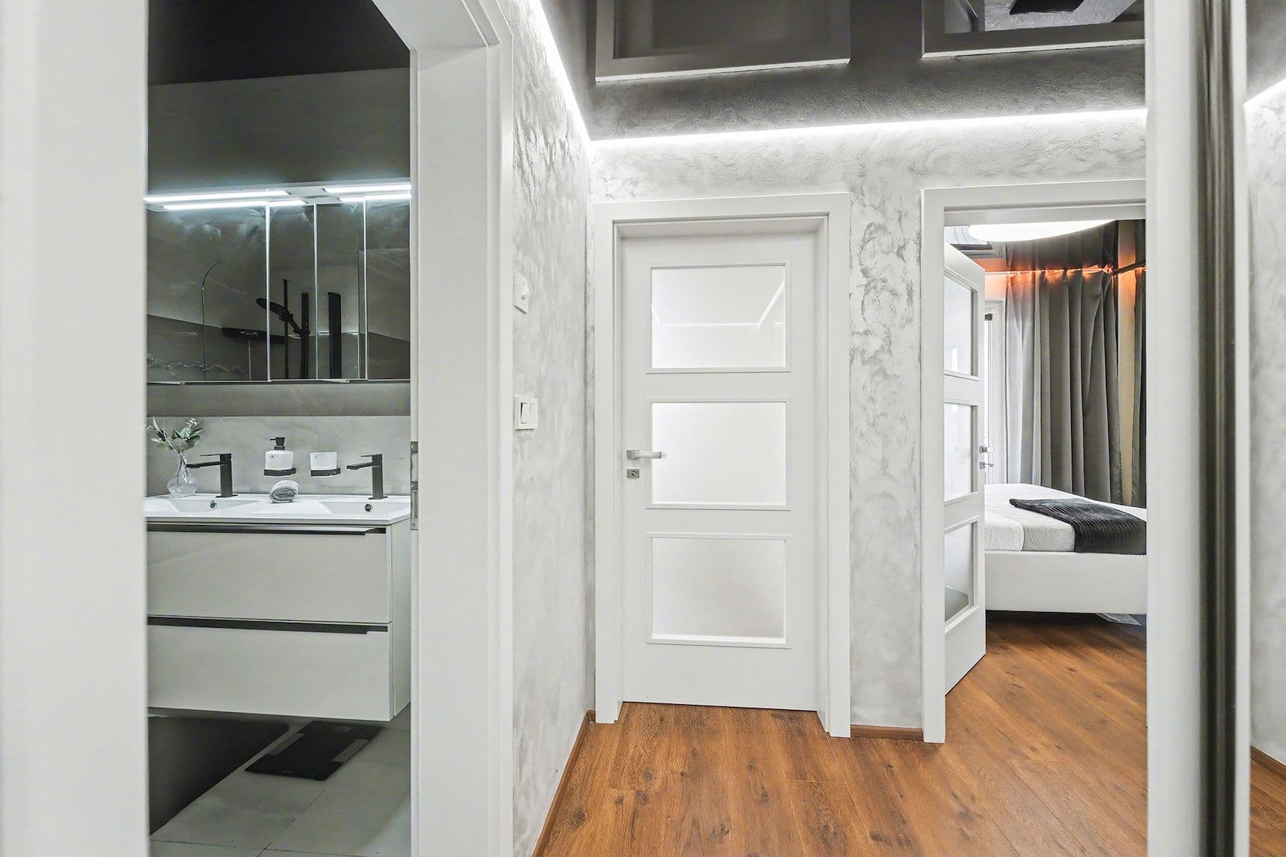 2 bedroom with open-plan kitchen flat for sale, 77 m², Čerpadlová, Prague, Prague 2 bedroom with open-plan kitchen flat for sale, 77 m², Čerpadlová, Prague, Prague