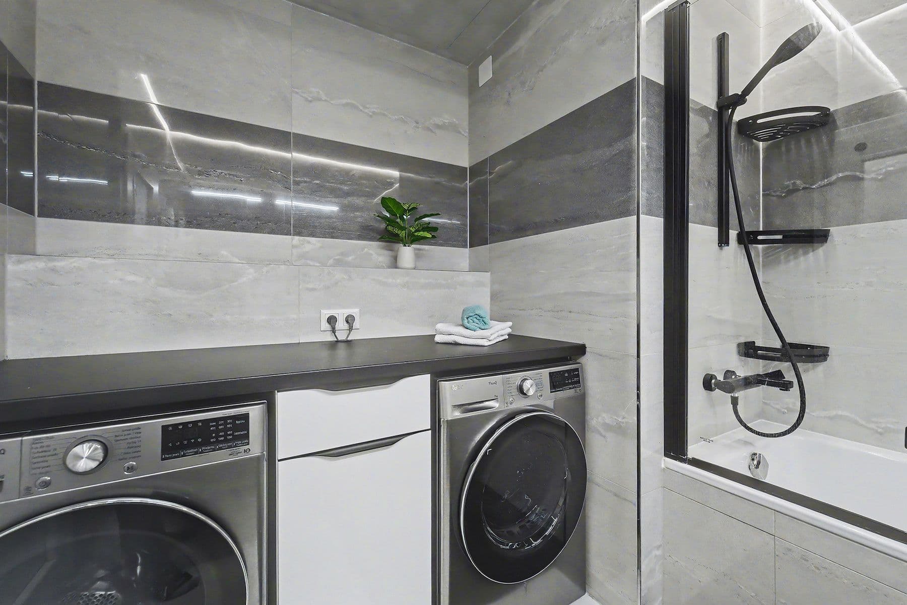 2 bedroom with open-plan kitchen flat for sale, 77 m², Čerpadlová, Prague, Prague 2 bedroom with open-plan kitchen flat for sale, 77 m², Čerpadlová, Prague, Prague