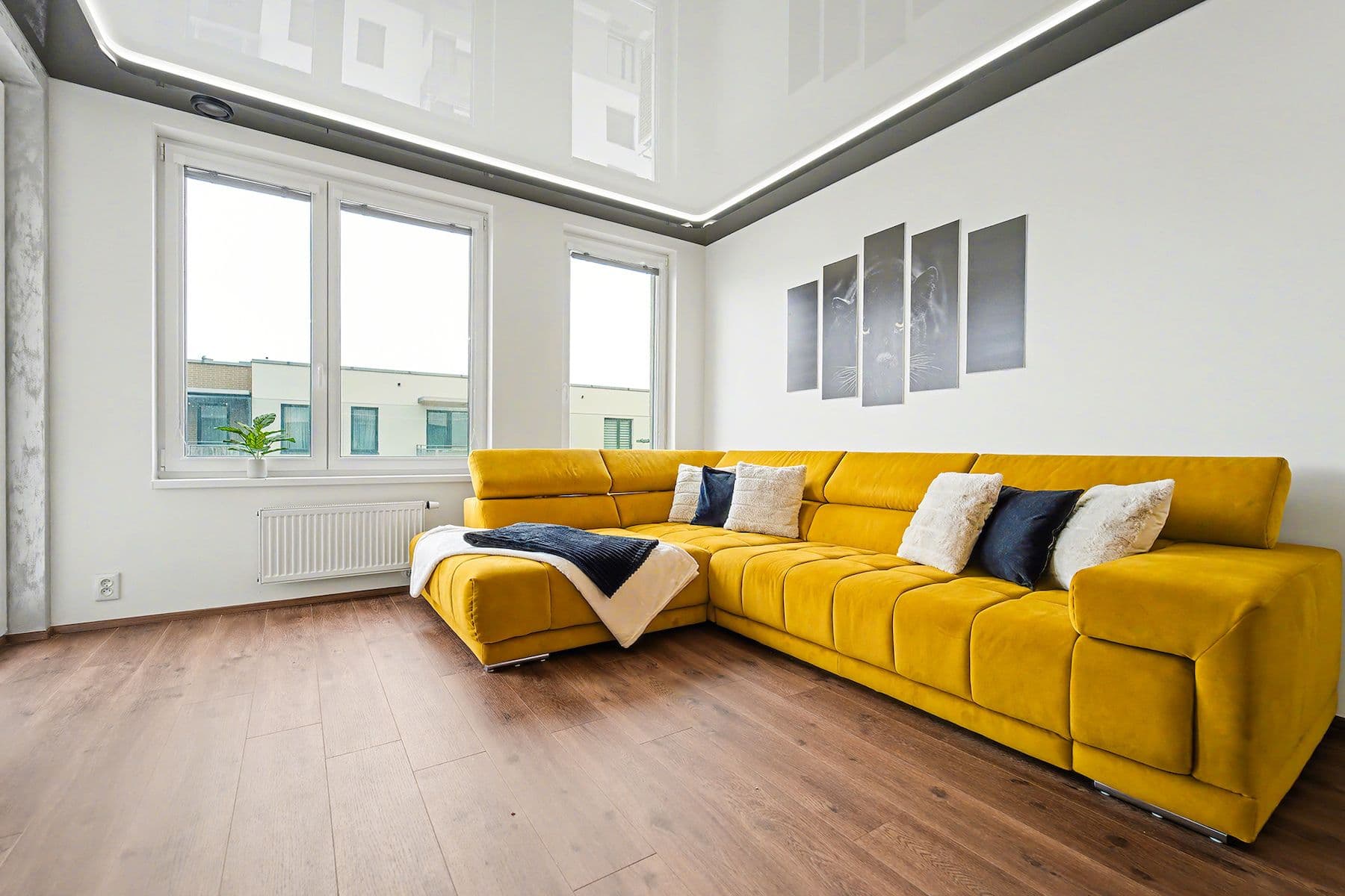 2 bedroom with open-plan kitchen flat for sale, 77 m², Čerpadlová, Prague, Prague 2 bedroom with open-plan kitchen flat for sale, 77 m², Čerpadlová, Prague, Prague