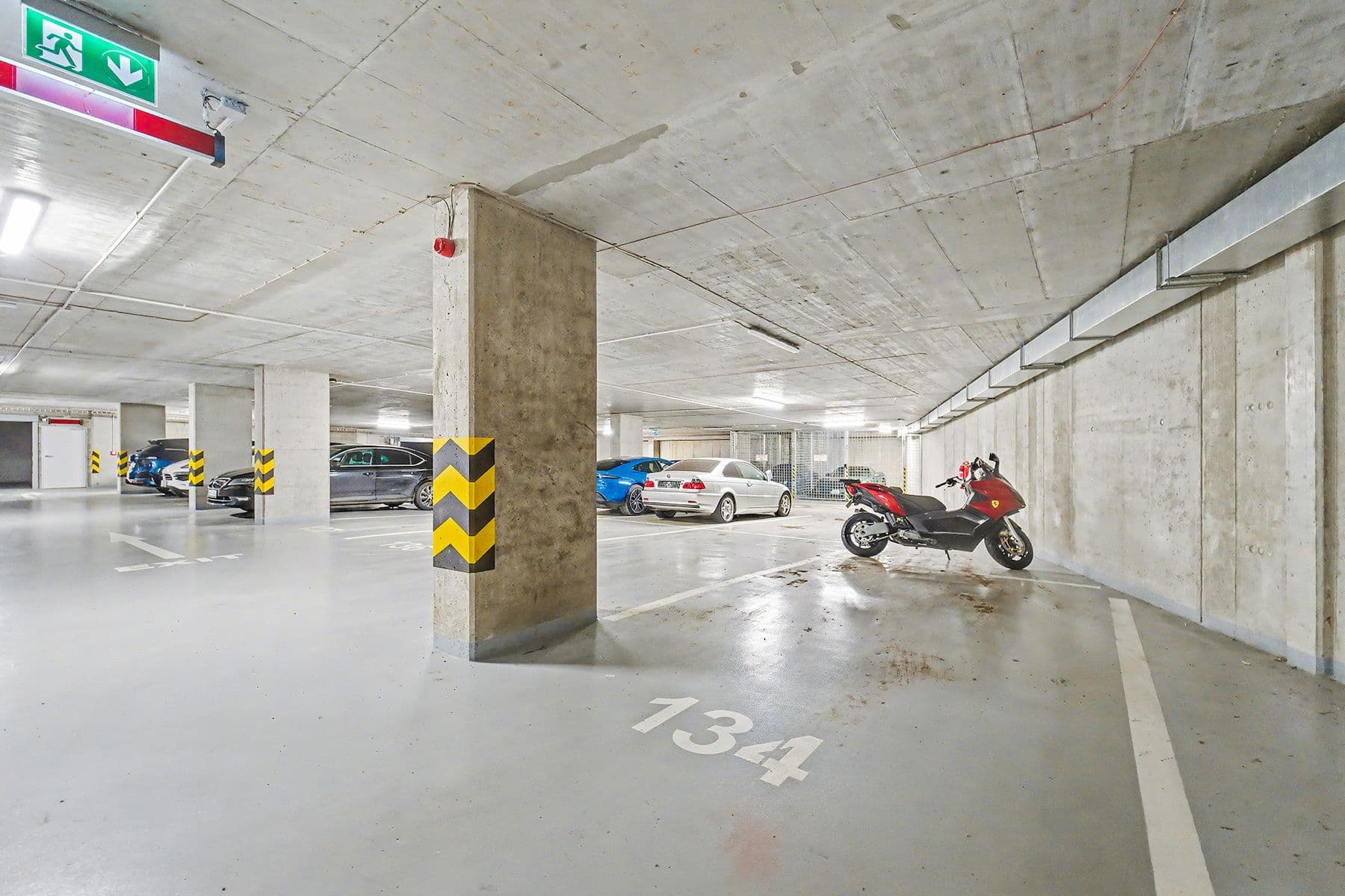 2 bedroom with open-plan kitchen flat for sale, 77 m², Čerpadlová, Prague, Prague 2 bedroom with open-plan kitchen flat for sale, 77 m², Čerpadlová, Prague, Prague