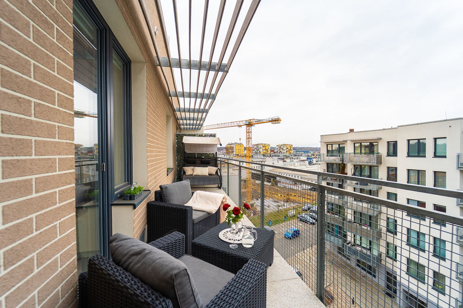 2 bedroom with open-plan kitchen flat for sale, 77 m², Čerpadlová, Prague, Prague 2 bedroom with open-plan kitchen flat for sale, 77 m², Čerpadlová, Prague, Prague